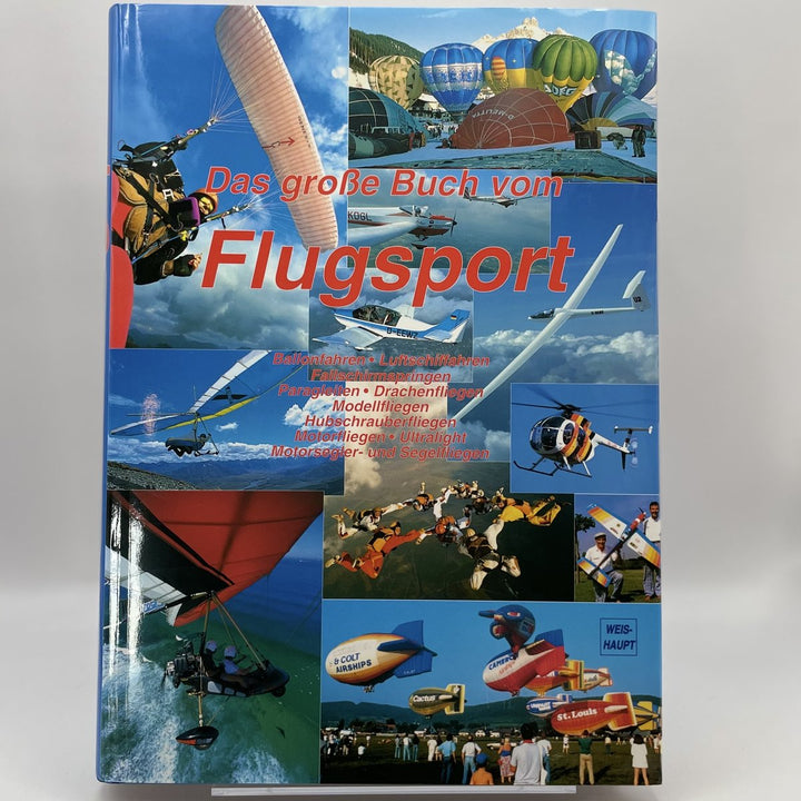 Das grosse Buch vom Flugsport
