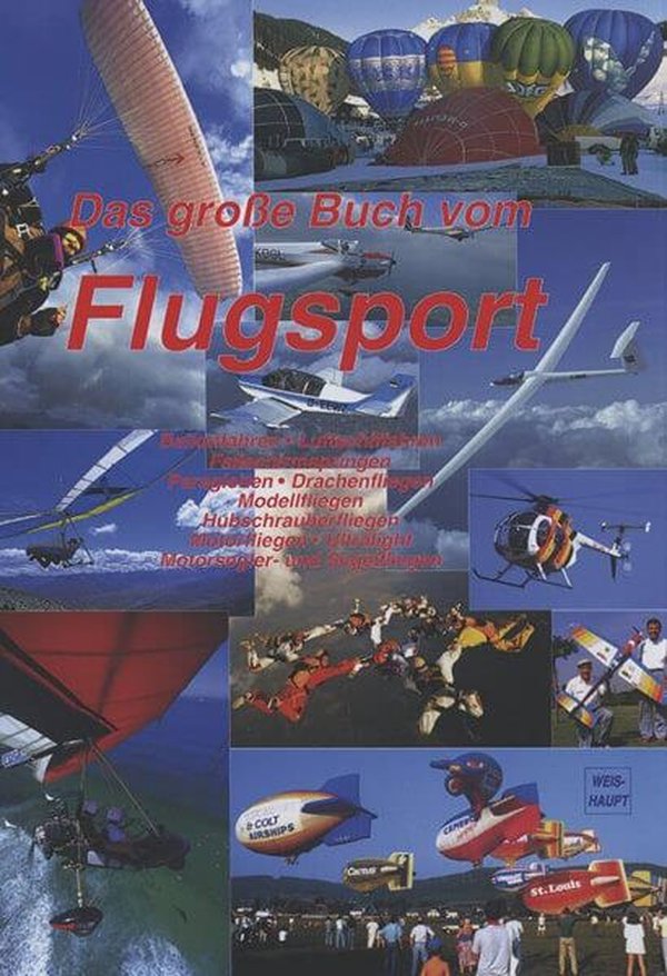 Das grosse Buch vom Flugsport - gedrucktes Buch zum Bestpreis! - verwuester.net