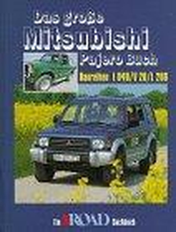 Das große Mitsubishi-Pajero-Buch, Buchcover
