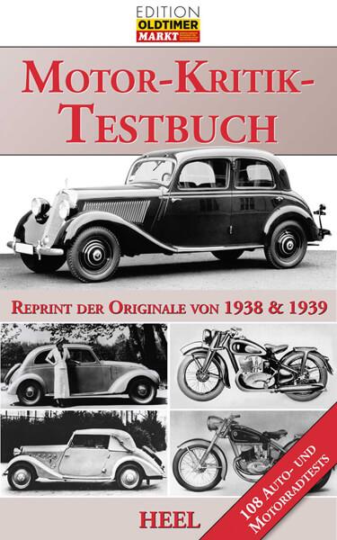 Das große Motor-Kritik-Testbuch - gedrucktes Buch zum Bestpreis! - verwuester.net