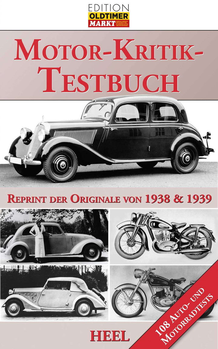 Das große Motor-Kritik-Testbuch, Buchcover