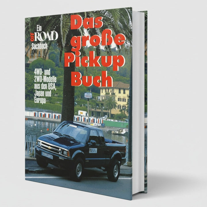 Das große Pickup-Buch, Buchcover