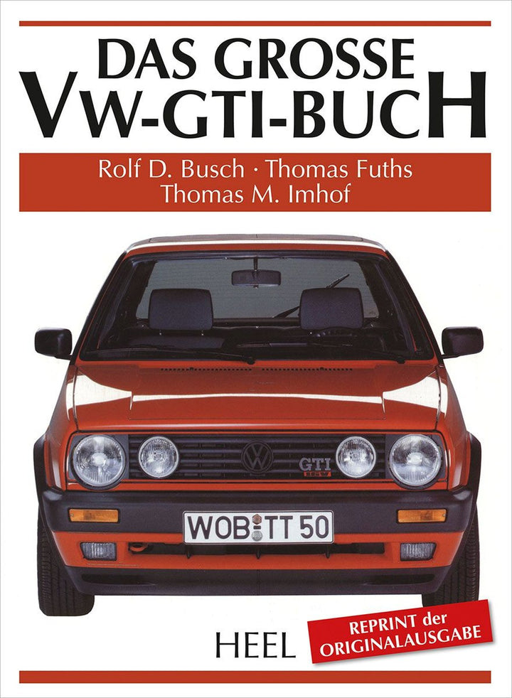 Das große VW-GTI-Buch, Buchcover