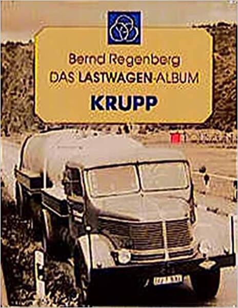 Das Lastwagen-Album KRUPP - gedrucktes Buch zum Bestpreis! - verwuester.net