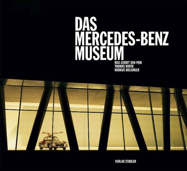 Das Mercedes-Benz Museum - gedrucktes Buch zum Bestpreis! - verwuester.net