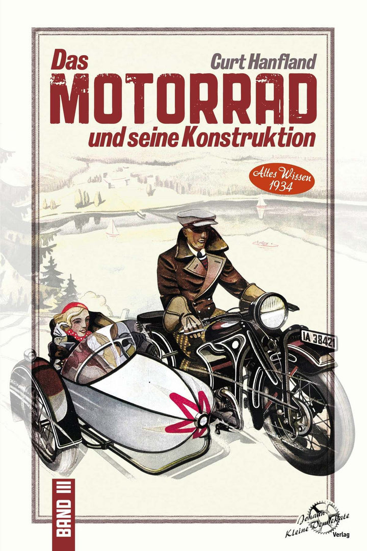 Das Motorrad und seine Konstruktion - Band 2, Buchcover