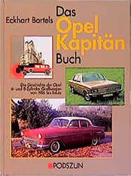Das Opel-Kapitän-Buch - gedrucktes Buch zum Bestpreis! - verwuester.net