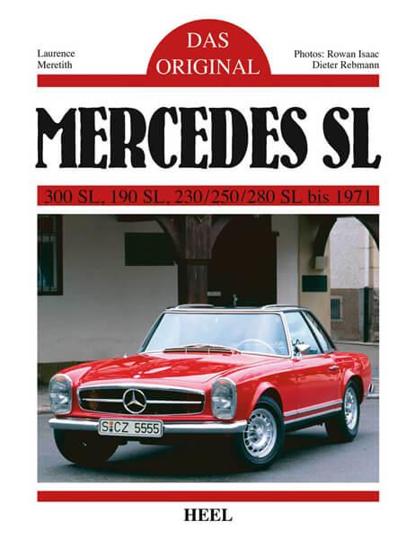 Das Original: Mercedes SL - gedrucktes Buch zum Bestpreis! - verwuester.net