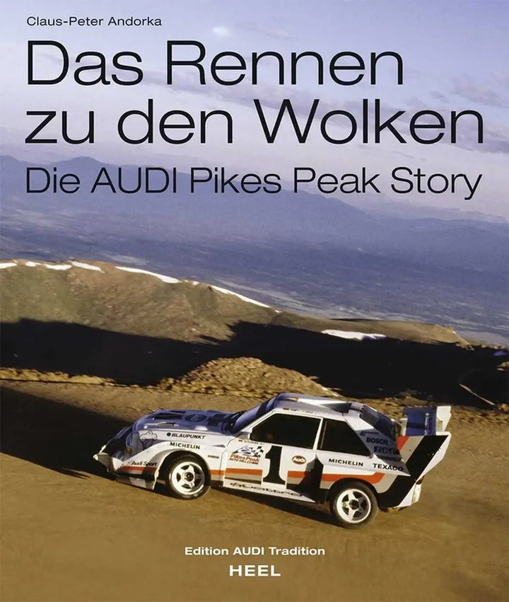 Das Rennen zu den Wolken, Pikes Peak: Das spektakulärste Bergrennen der Welt - gedrucktes Buch zum Bestpreis! - verwuester.net