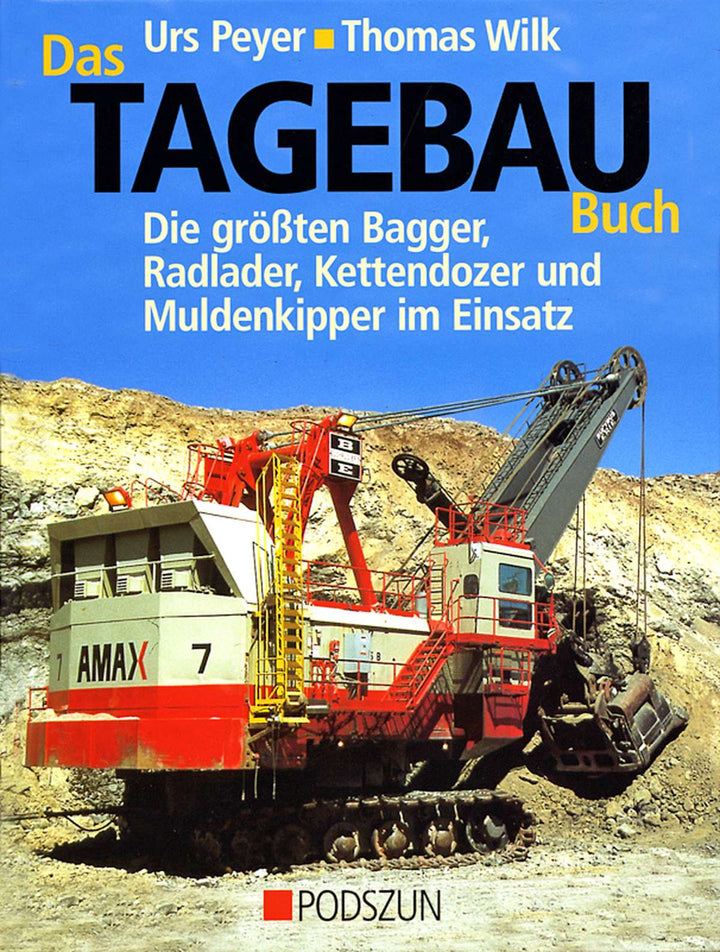 Das Tagebau Buch, Buchcover