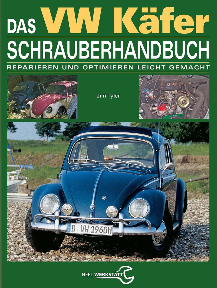 Das VW Käfer Schrauberhandbuch, Buchcover