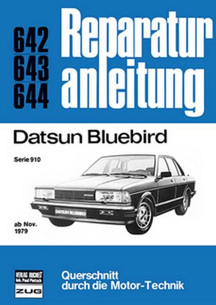 Datsun Bluebird - Reparaturbuch - gedrucktes Buch zum Bestpreis! - verwuester.net