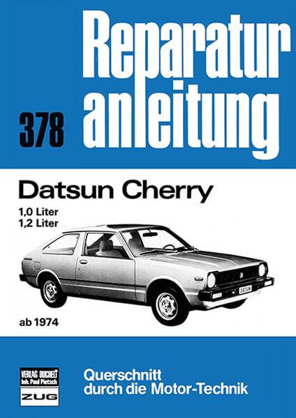 Datsun Cherry ab 1974 - Reparaturbuch - gedrucktes Buch zum Bestpreis! - verwuester.net