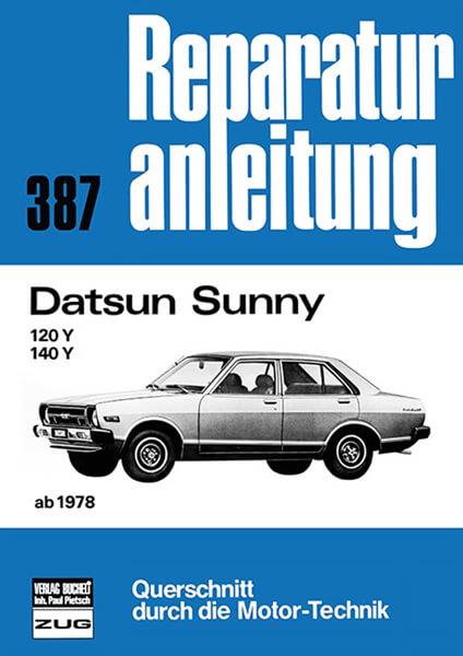 Datsun Sunny ab 1978 - Reparaturbuch - gedrucktes Buch zum Bestpreis! - verwuester.net