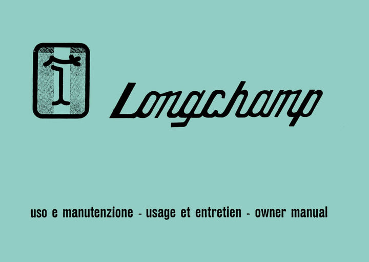 De Tomaso Longchamp Owner Manual, Buchcover