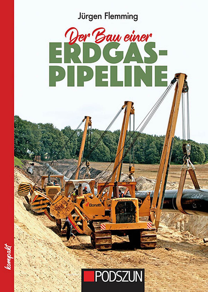 Der Bau einer Erdgas-Pipeline, Buchcover