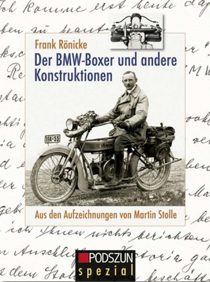 Der BMW-Boxer und andere Konstruktionen, Buchcover