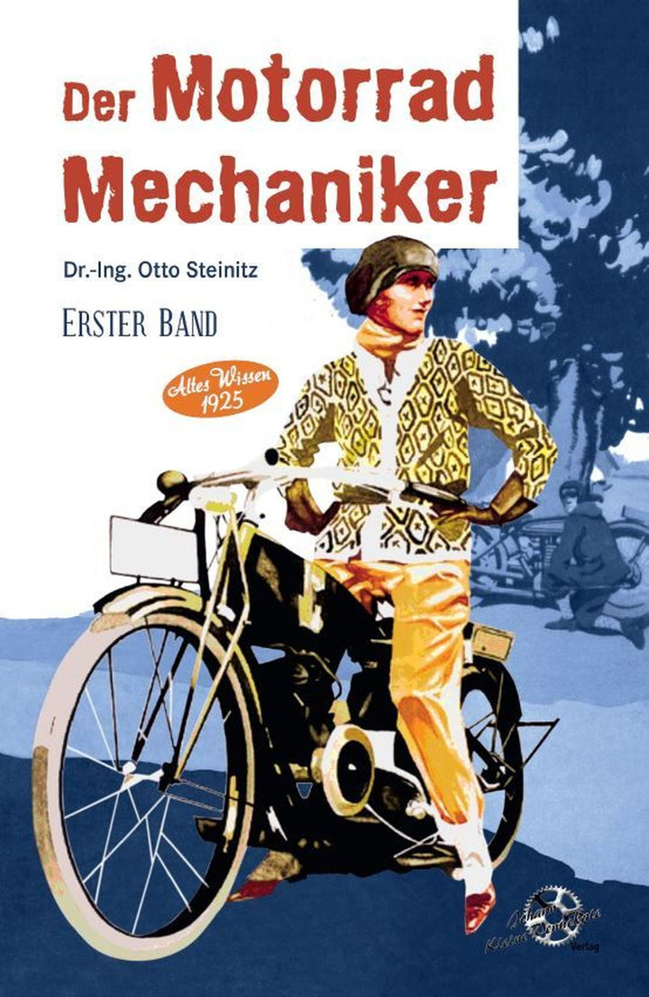Der Motorrad Mechaniker - Erster Band, Buchcover