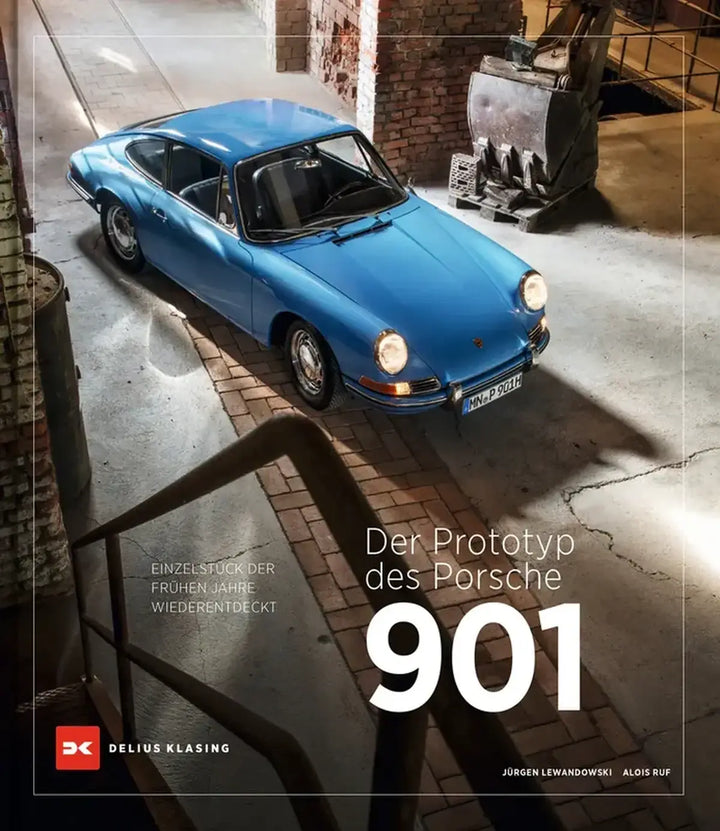 Der Prototyp des Porsche 901 - gedrucktes Buch zum Bestpreis! - verwuester.net