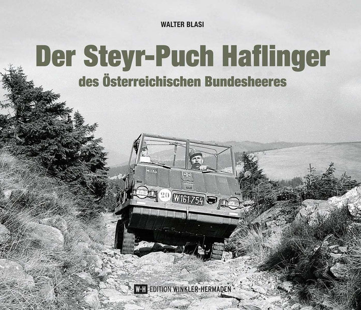 Der Steyr-Puch Haflinger des Österreichischen Bundesheeres, Buchcover