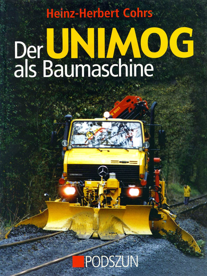 Der Unimog als Baumaschine, Buchcover