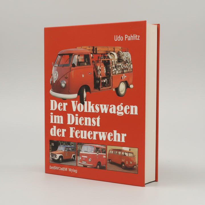 Der Volkswagen im Dienst der Feuerwehr, Buchcover