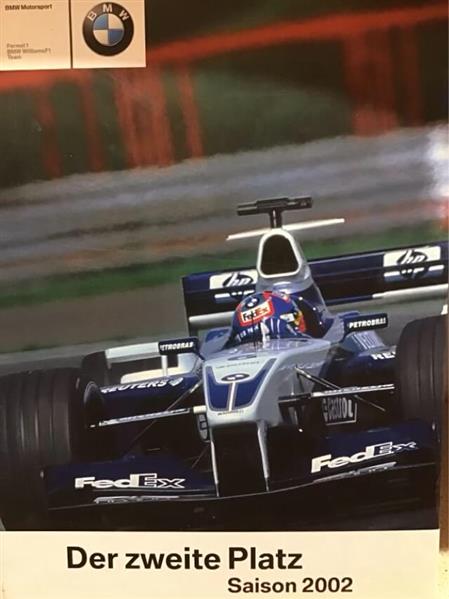 Der zweite Platz - Saison 2002 - BMW Motorsport - gedrucktes Buch zum Bestpreis! - verwuester.net