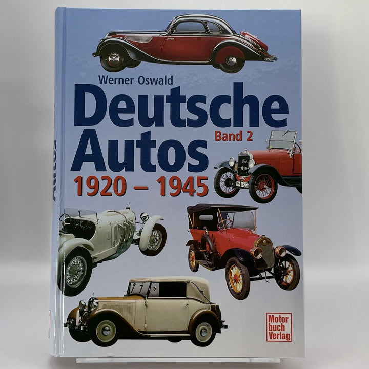 Deutsche Autos Band 2