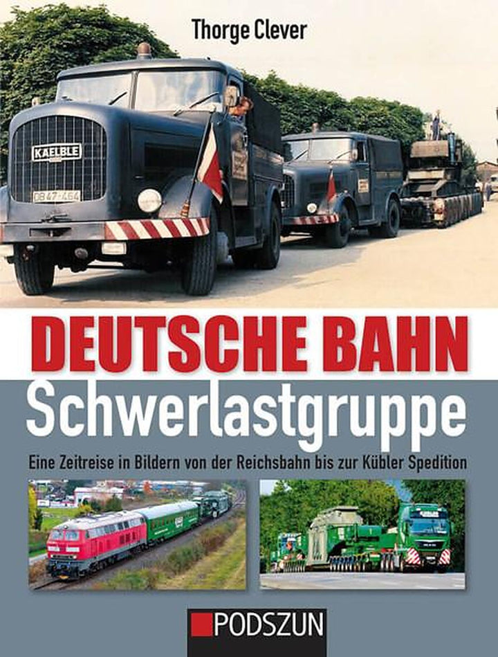 Deutsche Bahn Schwerlastgruppe, Buchcover