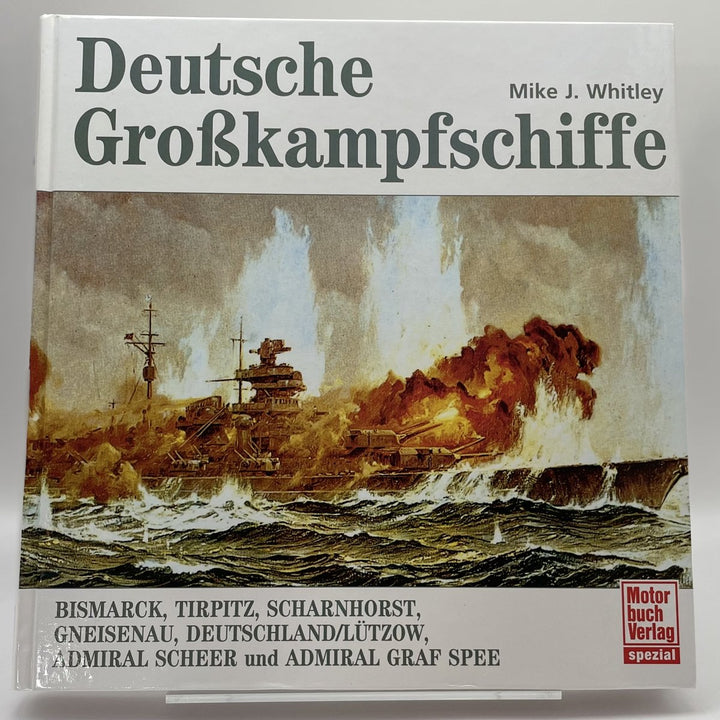 Deutsche Grosskampfschiffe