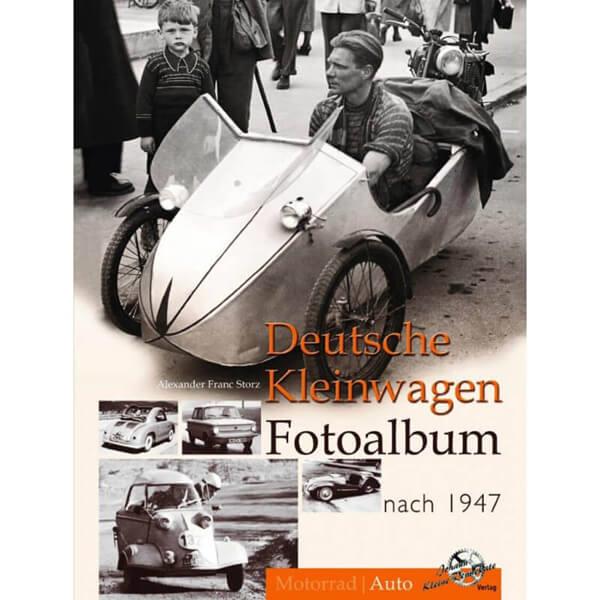 Deutsche Kleinwagen Fotoalbum nach 1947 - gedrucktes Buch zum Bestpreis! - verwuester.net