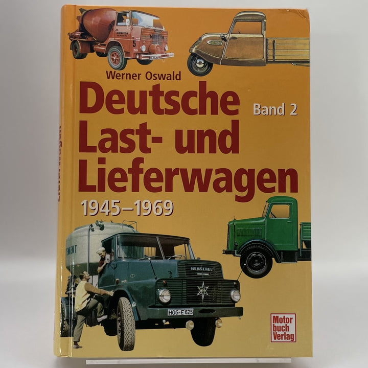 Deutsche Last- und Lieferwagen Band 2