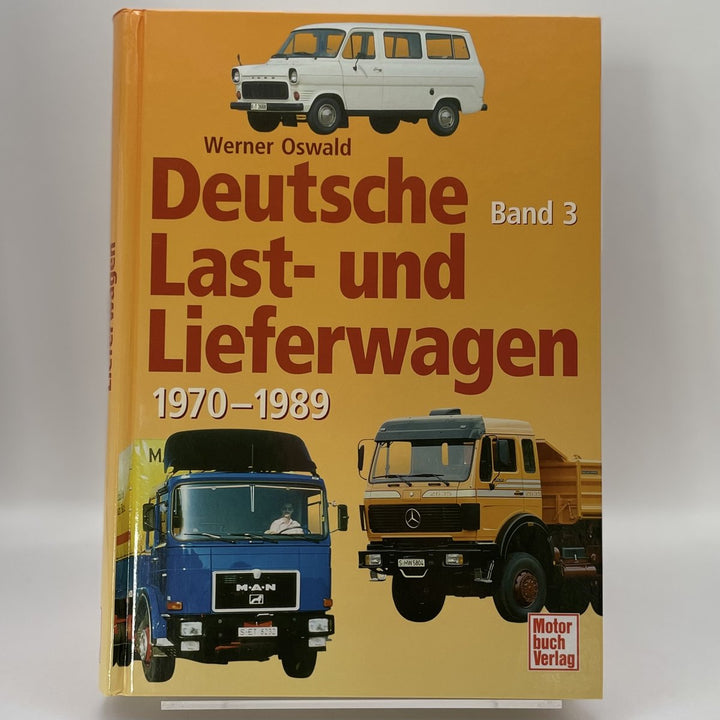 Deutsche Last- und Lieferwagen Band 3