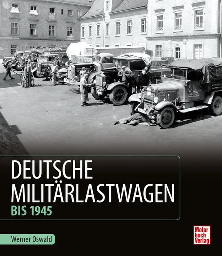 Deutsche Militärlastwagen - Bis 1945, Buchcover