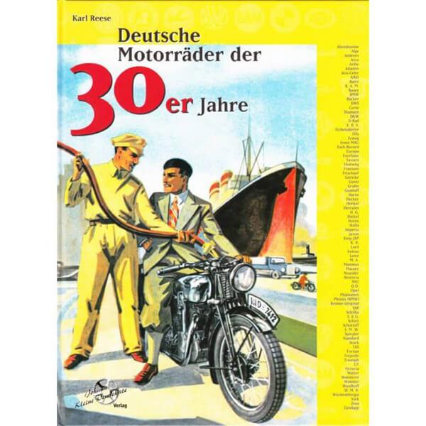 Deutsche Motorräder der 30er Jahre - gedrucktes Buch zum Bestpreis! - verwuester.net