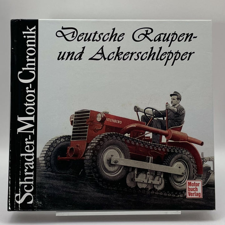 Deutsche Raupen- und Ackerschlepper