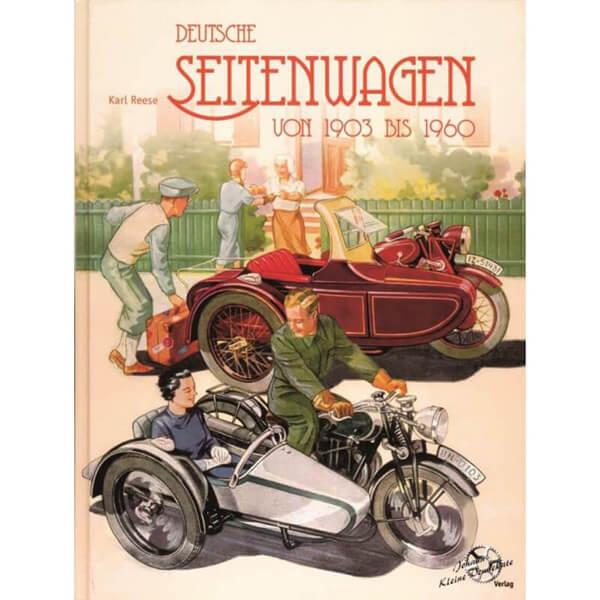 Deutsche Seitenwagen von 1903 bis 1960 - gedrucktes Buch zum Bestpreis! - verwuester.net