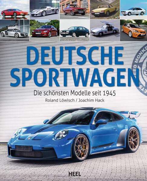 Deutsche Sportwagen - Die schönsten Modelle seit 1945 - gedrucktes Buch zum Bestpreis! - verwuester.net