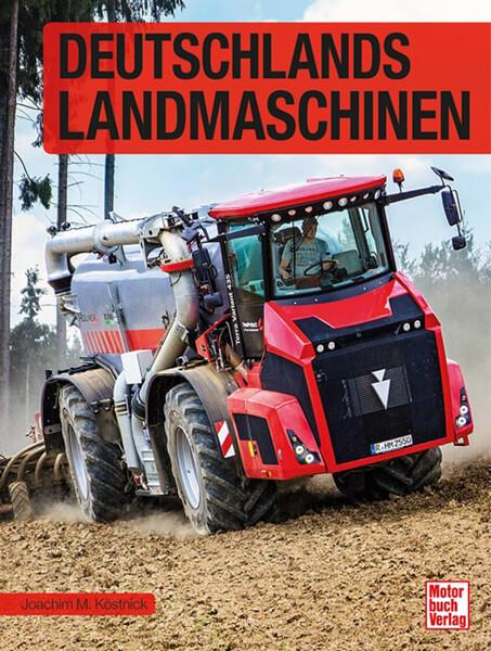 Deutschlands Landmaschinen - gedrucktes Buch zum Bestpreis! - verwuester.net