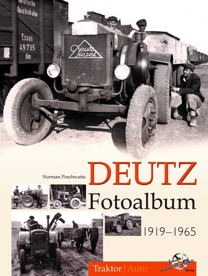 Deutz-Fotoalbum von 1919 bis 1965, Buchcover