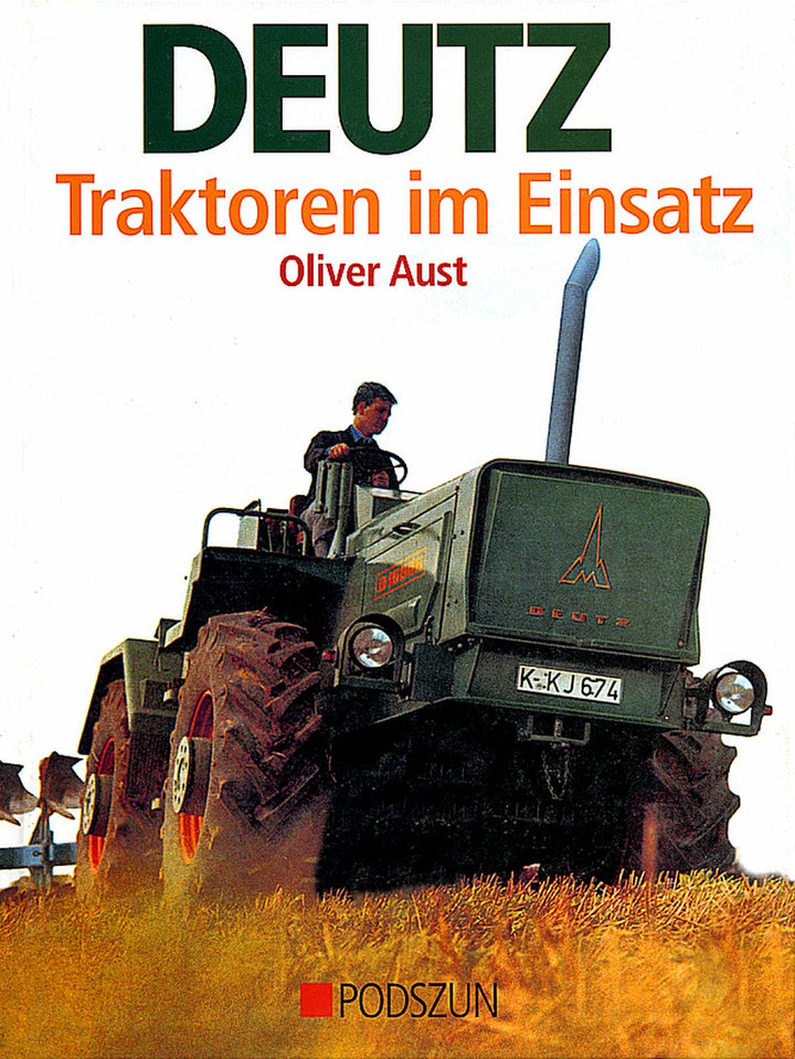 Deutz-Traktoren im Einsatz, Buchcover