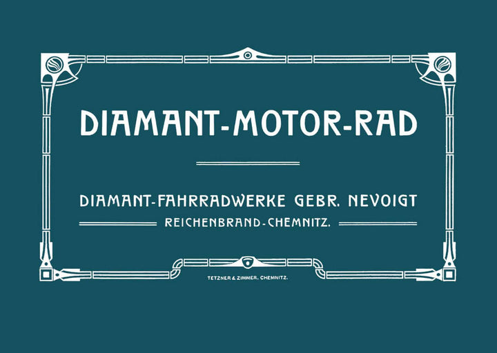 Diamant Motor-Rad Betriebsanleitung, Buchcover