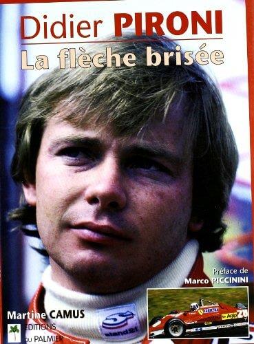 Didier Pironi - gedrucktes Buch zum Bestpreis! - verwuester.net