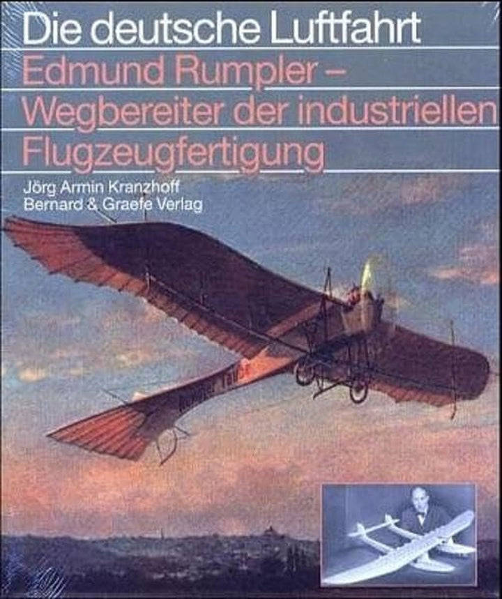 Die deutsche Luftfahrt - Edmund Rumpler - gedrucktes Buch zum Bestpreis! - verwuester.net