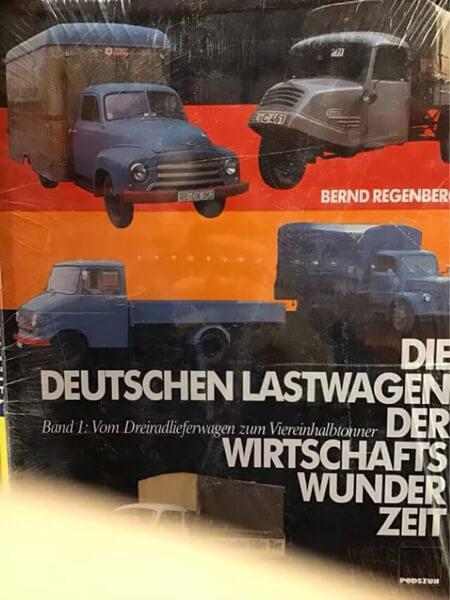 Die deutschen Lastwagen der Wirtschaftswunderzeit - Band 1 - gedrucktes Buch zum Bestpreis! - verwuester.net