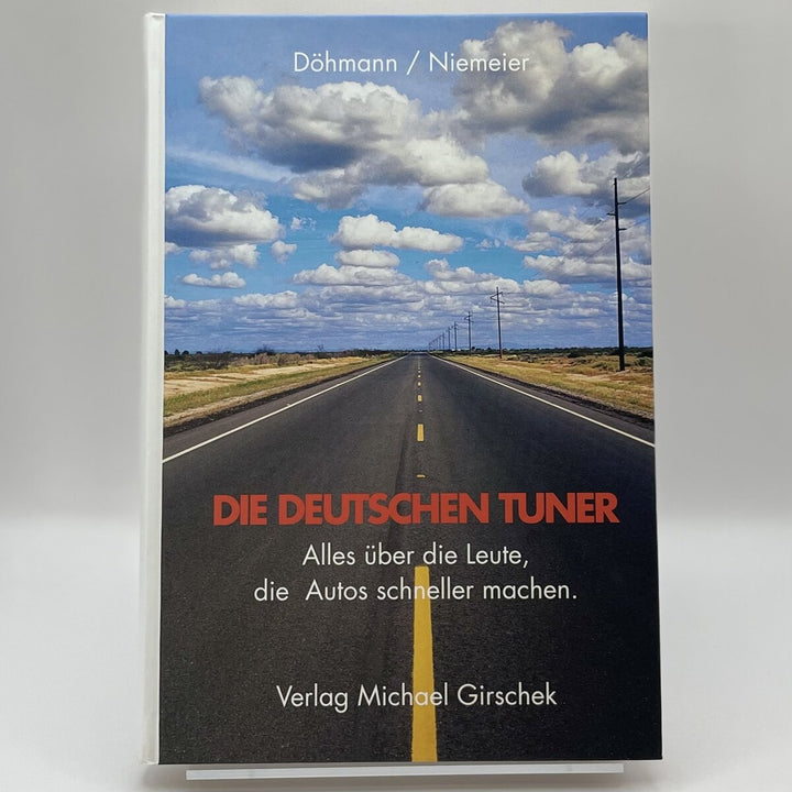 Die deutschen Tuner - gedrucktes Buch zum Bestpreis! - verwuester.net
