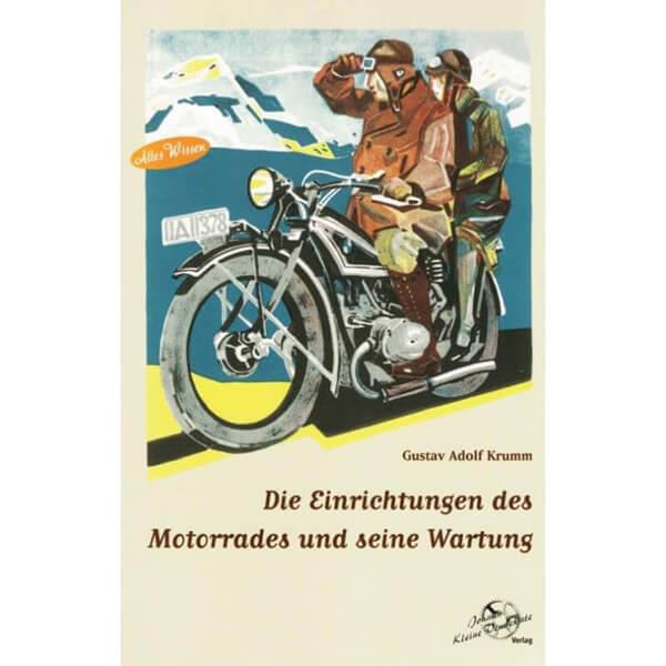 Die Einrichtungen des Motorrades und seine Wartung - gedrucktes Buch zum Bestpreis! - verwuester.net
