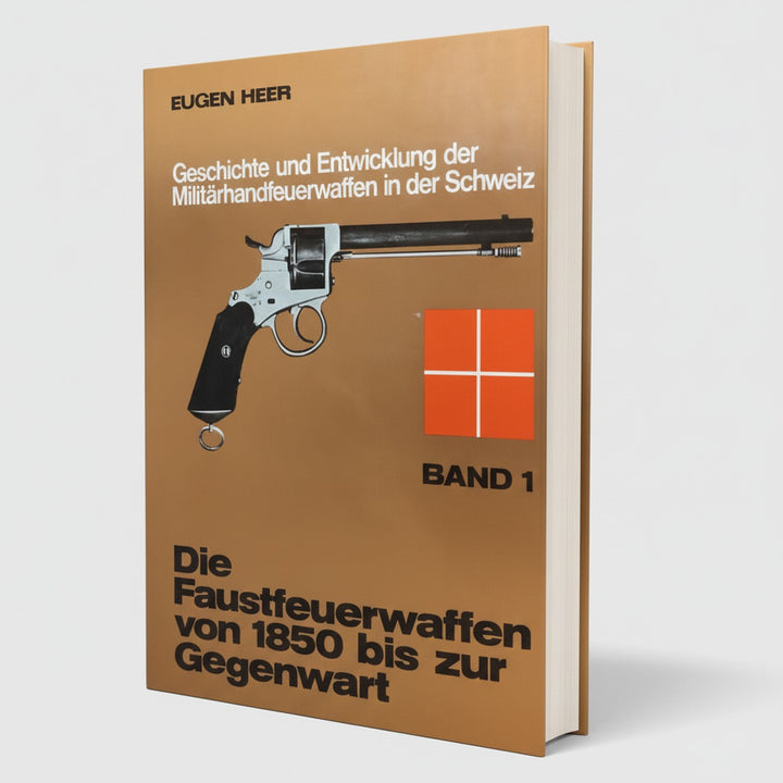 Die Faustfeuerwaffen von 1850 bis zur Gegenwart, Buchcover
