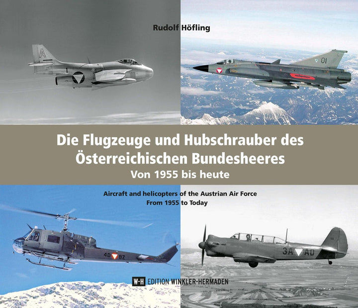 Die Flugzeuge und Hubschrauber des Österreichischen Bundesheeres, Buchcover