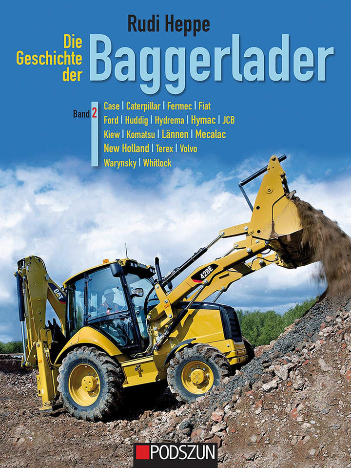 Die Geschichte der Baggerlader - Band 2, Buchcover